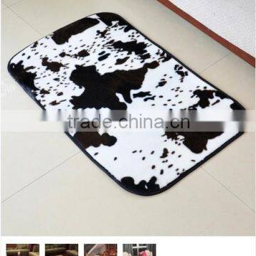 Animal print fasion floor mat