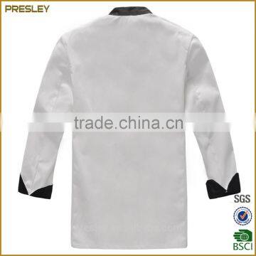 Presley Oem Hot Sell Restaurant Hotel Kitchener Uniform Bars Cooking Clothes photo-2