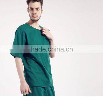 Doctor Nurse Uniform Green Split Scrubs Surgical Operation Overalls