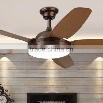 rustic style PAC blade ceiling fan light