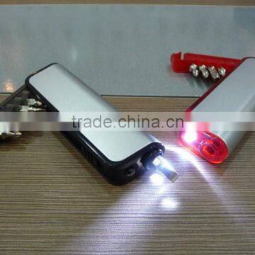 Screwdriver Tool Kit With LED Flashlight
