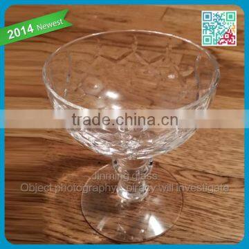 china made wholesale glass water goblets wine glass tall champagne goblet glass