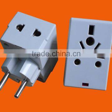 EU Power Supply Electric Plug Universal Adaptor (P7036L) photo-2