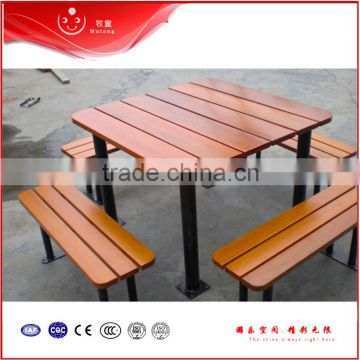 Modern home furniture table chair wooden bench