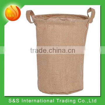 Foldable Round Laundry Basket Hamper Storage Bag