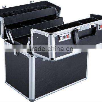 Aluminum Cosmetic case (D2892 black)