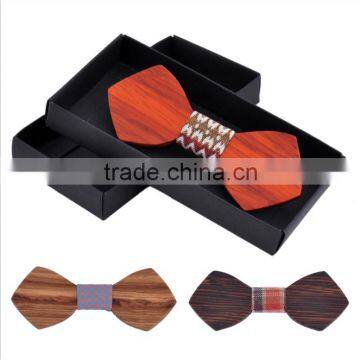 Funny Bow Tie,Christmas Wooden Bow Tie