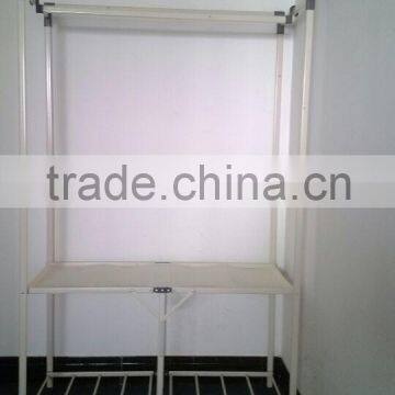 2015 High Quality Bedroom Fabric Wardrobe Design photo-3