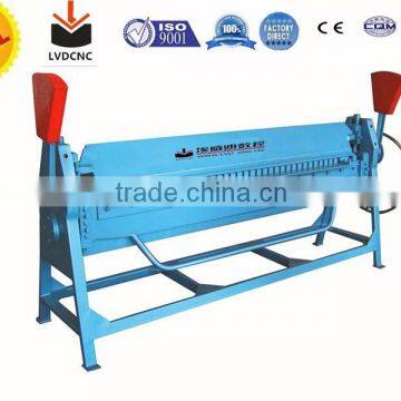 S-1.5x1300 sheet metal manual folding machine