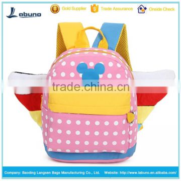 New design cheap children school backpack funny school backpacks