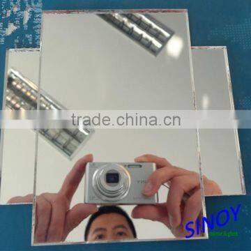 3.2mm or 4mm Low Iron Ultra Clear Solar Mirror Sheet for Tower CSP applications, high light reflectivity