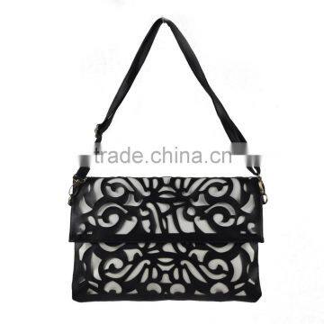 Hollow sling bag for girls