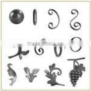 widely used cast iron fence ornaments