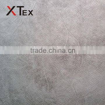 premium 100 polyester olive green printed embossed faux suede fabric with polar fleece for sofa upholstery from China