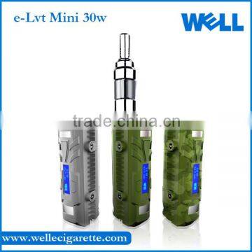 Electronic cigarette wholesale Dovpo mini e-lvt 30w mod with huge stock