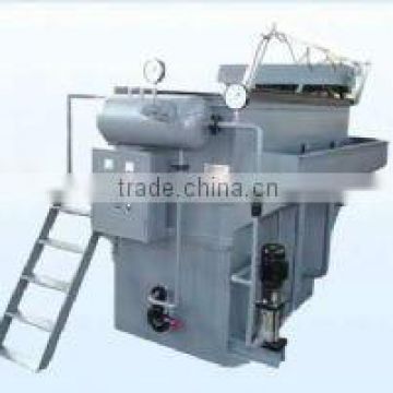 Dissolved air flotation machine for printing processing waste water.