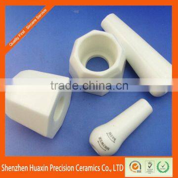 Heat Resistance Industrial Steatite Electronic Ceramic Parts