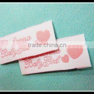 High Quality Free Sample Woven label Custom Garment Label Wholesales