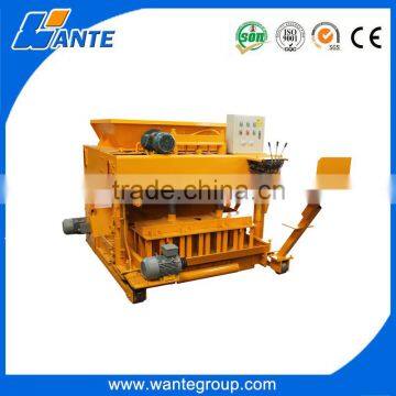 WANTE BRAND Egg Layer concrete decorative block making machine WT6-30                        
                                                                                Supplier's Choice