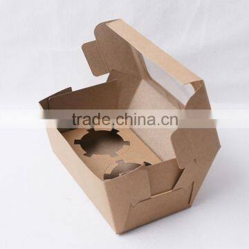 Kraft Paper Food Take Out Boxes,food Grade Paper Box photo-4