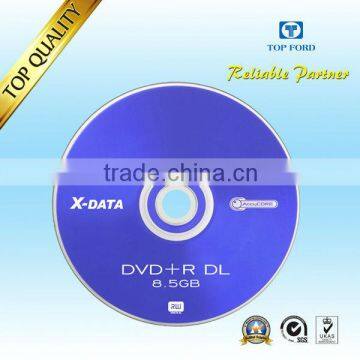 Blank DVD 8.5GB Dual Layer DVD+R Factory Supply