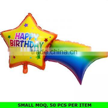 Wholesale 49 Inch Happy Birthday Rainbow Helium Balloon