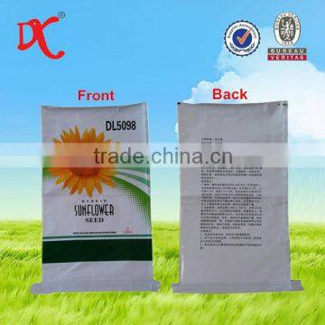 Moisture proof bags pp plastic woven bags for Wholesale seeds