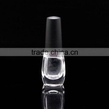 5ml mini clear nail polish bottle