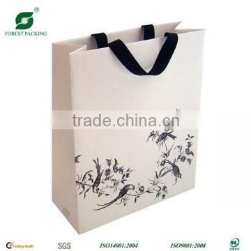 RIBBON PAPER GIFT BAG FP71067