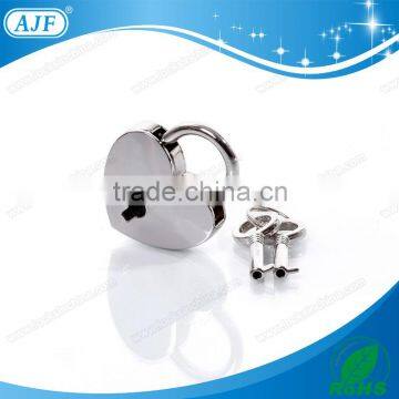A01-001HW EN73 Heart Lock Very Popular Valentine's Gift or Use for Crystal Pendant Quality Choice Most Popular photo-2