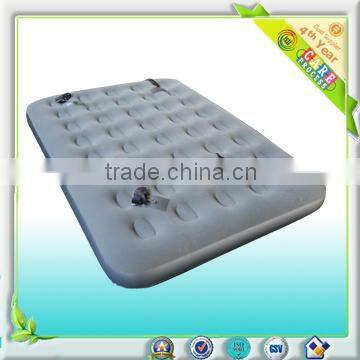king size air mattress flocked inflatable air bed