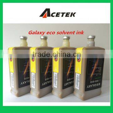 Galaxy eco solven ink for DX5 head