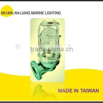 110V Waterproof Resin Outdoor Landscape Marine Brass Light
