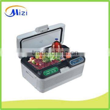 12L Mini Portable Car Refrigerator Double system refrigeration display type