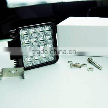 "Wholesale"12v Driving Working Square 48w LED Off Road Work Lights,auto Waterproof Led Work Lamp for Suv,utv,atv photo-3