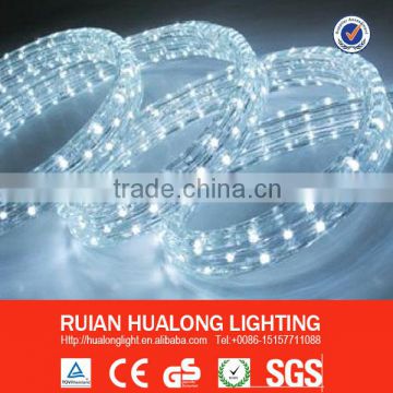 230V Flat 5 wires 4Line LED flexiable Rope Light