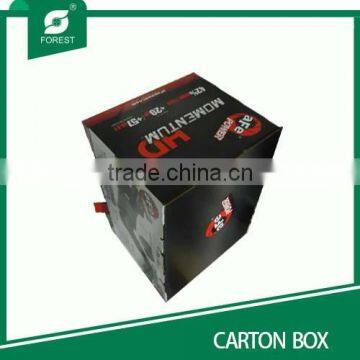 RSC Mode Foldable Brown Paper Carton Box for Machine photo-4