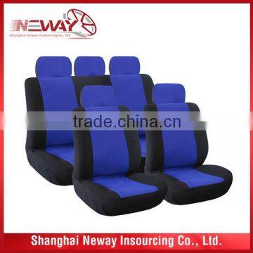 Polyester with foam car seat covers/Universal car seat cover