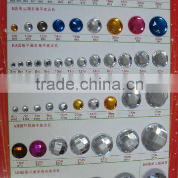 apex0974 acrylic stone for fashion garments