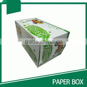 2015 COLOURFUL CARDBOARD CORRUGATED TOY BOX EP15565 photo-4