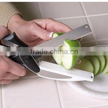 Very Popular on Amazon of 2-in-1 Replace Kitchen Knives --Cutting Board photo-5