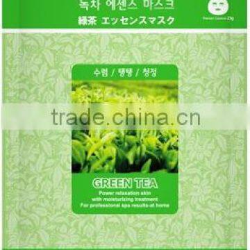 [MJ CARE] Green Tea Essence Mask