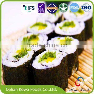 Japan Sushi Seaweed Salad certifified by BRC & IFS