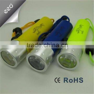 LED Underwater Flashlight Torch Light LED Diving Torch