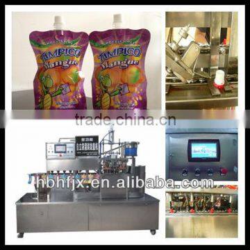 Banana juice /orange juice /chocolate juice /with doypack filling machine