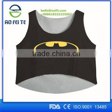 express china supplier wholesale new singlet custom print Tank Top