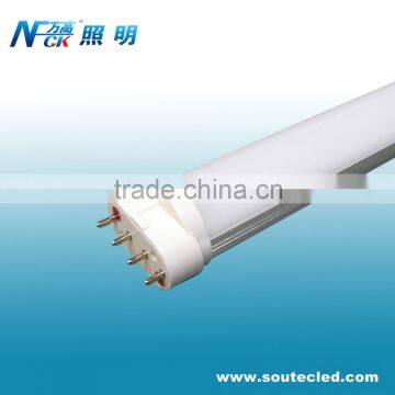 320mm IP40 PF0.5 double led tube lamp 2G11 led tube light