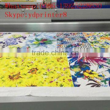 6 pcs starfire head Digital Textile Printing Machine Price