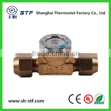 Flow Indicator Oil Sight Glass