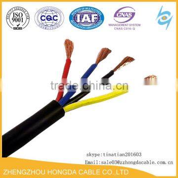 Copper 4 Core 4mm PVC Cable